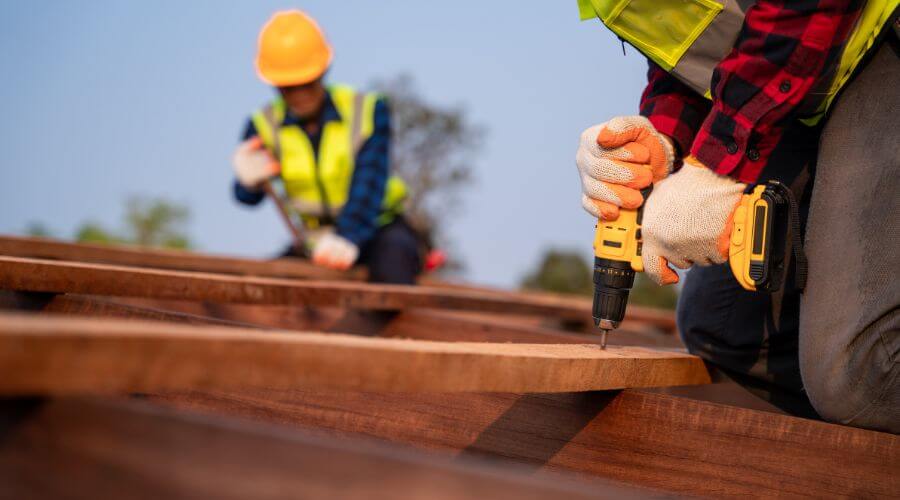 Professional New roof installation in Corriganville, MD